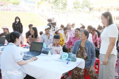 Đồng Nai: Ra quân chiến dịch 180 ngày khám sức khỏe định kỳ toàn dân