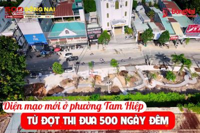 [Video] Diện mạo mới ở phường Tam Hiệp từ đợt thi đua 500 ngày đêm