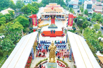 Sẽ diễn ra hội thảo khoa học về Thống suất Lễ Thành hầu Nguyễn Hữu Cảnh