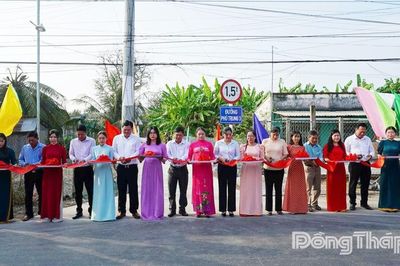 Xã Long Bình: Đồng lòng vượt khó, vững vàng giữ nhịp tăng trưởng