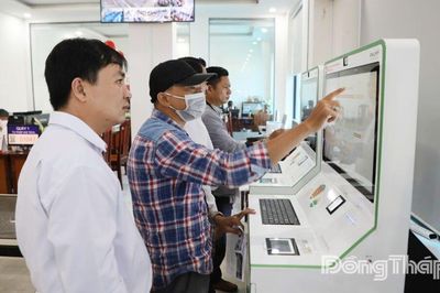 Phường Cao Lãnh: Đẩy mạnh chuyển đổi số gắn với cải cách hành chính