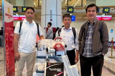 Bệnh viện Chợ Rẫy mang theo máy ECMO đến Phú Quốc hỗ trợ cứu nạn nhân