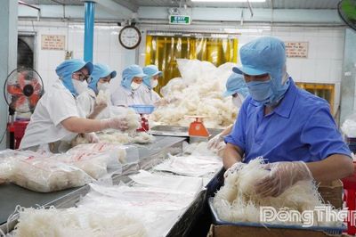 Đồng Tháp: Xuất khẩu khẳng định động lực tăng trưởng