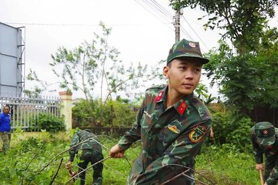 Các đơn vị quân đội phát động Chiến dịch Thanh niên tình nguyện hè 2026
