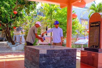 Giếng cổ - một phần ký ức cảng thị Nước Mặn
