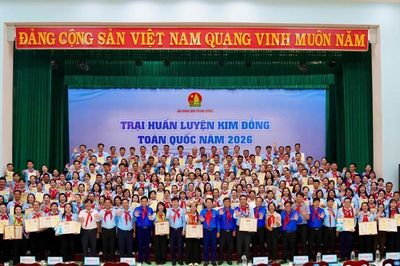 Trại Huấn luyện Kim Đồng cấp I toàn quốc: Tuần 'rèn nghề' đáng nhớ