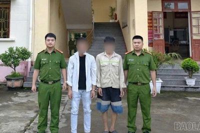 Công an xã Gia Hội băng rừng giữa mưa lớn, phát hiện 2 trường hợp sử dụng trái phép chất ma túy