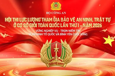 Hội thi lực lượng tham gia bảo vệ an ninh, trật tự ở cơ sở giỏi toàn quốc lần thứ I năm 2026