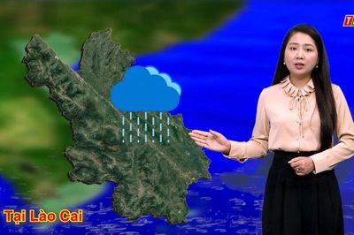 Dự báo thời tiết đêm 12 và ngày 13/7