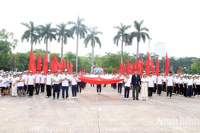 Chương trình toàn dân tập luyện thể dục thể thao tỉnh Ninh Bình trên địa bàn phường: Phủ Lý, Hà Nam, Phù Vân, Châu Sơn, Liêm Tuyền
