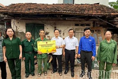 Nghĩa tình đồng đội cựu thanh niên xung phong