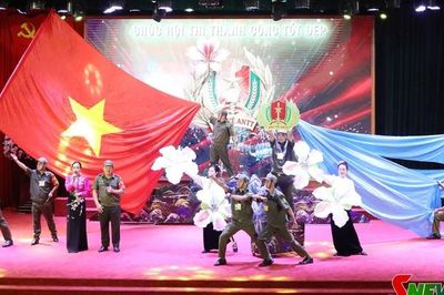 Sẵn sàng tham gia Hội thi lực lượng ANTT ở cơ sở giỏi toàn quốc vòng khu vực