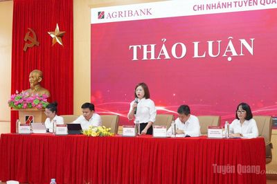 Agribank Chi nhánh Tuyên Quang triển khai nhiệm vụ 6 tháng cuối năm
