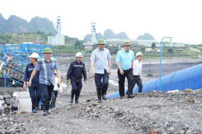 TKV đẩy nhanh tiến độ dự án băng tải vận chuyển than Núi Béo - Hà Tu - Trung tâm Chế biến - Làng Khánh