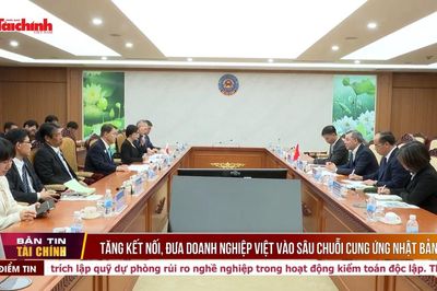 Tăng kết nối, đưa doanh nghiệp Việt vào sâu chuỗi cung ứng Nhật Bản