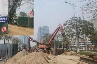 Hiệu quả từ các dự án chống ngập, Hà Nội tiếp tục đầu tư giải pháp căn cơ