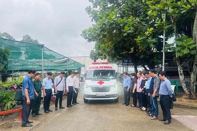 Nghĩa tình Việt Nam trong bức thư chia buồn của Chủ tịch UBND tỉnh An Giang