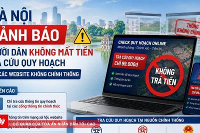 Cảnh báo người dân không mất tiền tra cứu quy hoạch