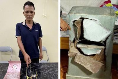 Lợi dụng gia chủ về quê, đục két sắt trộm vàng