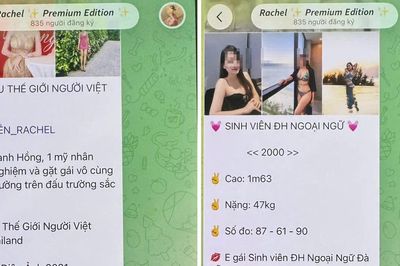 Môi giới mại dâm qua mạng, thanh toán bằng tiền số