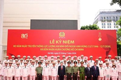 80 năm giữ vững tuyến đầu của lực lượng An ninh đối ngoại
