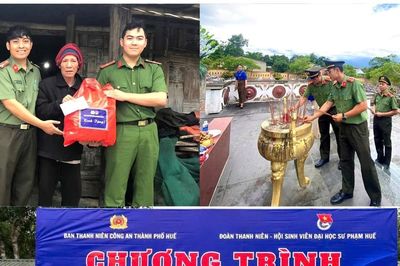 Lan tỏa hình ảnh đẹp từ những hoạt động gắn với phong trào 'Ba Nhất'