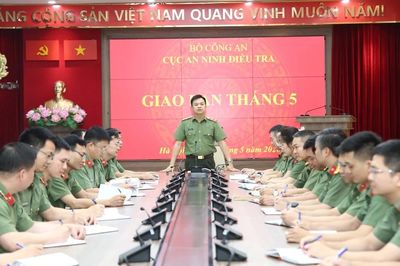 Lập công xuất sắc khi phá thành công hai vụ án đặc biệt nghiêm trọng