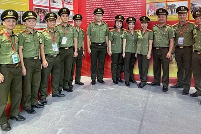 Chặng đường 80 năm của lực lượng An ninh Thủ đô