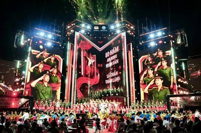 Bản trường ca nghệ thuật về lực lượng An ninh nhân dân