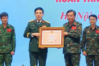 Xây dựng lực lượng cứu nạn, cứu hộ quốc tế tinh nhuệ, chuyên nghiệp