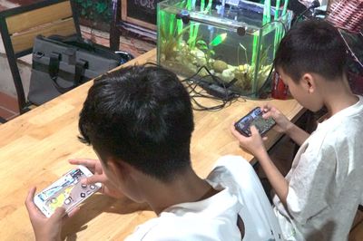 Cảnh giác với nguy cơ trẻ nghiện game trong dịp hè