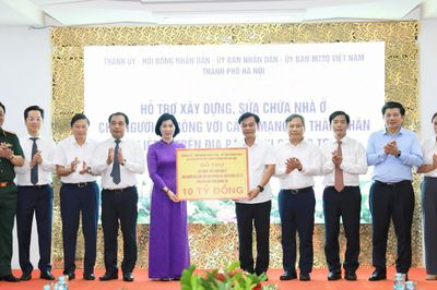 Hà Nội chia sẻ, tri ân người có công tỉnh Quảng Trị