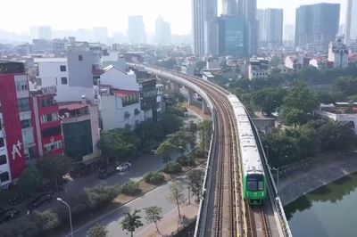 Hạ tầng metro tạo động lực phát triển đô thị