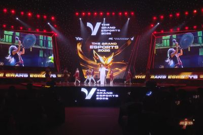 The Grand Esports 2026: Nơi Esports giao thoa cùng âm nhạc, cosplay và sáng tạo trẻ