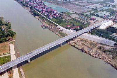 Bắc Ninh đầu tư gần 2.800 tỷ đồng xây cầu Hà Bắc 1 qua sông Cầu