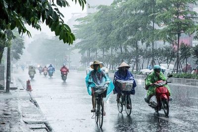 Thời tiết ngày 12/7: Mưa dông trên diện rộng, nhiều nơi có mưa to