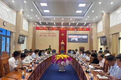 Lãnh đạo Việt Nam - Ấn Độ phối hợp khắc phục hậu quả vụ lật ca nô chở khách tại Phú Quốc
