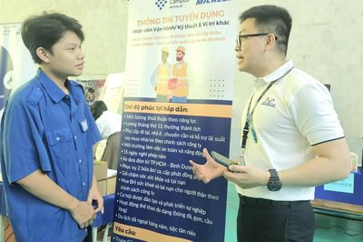 Doanh nghiệp ưa chuộng lao động từ trường nghề