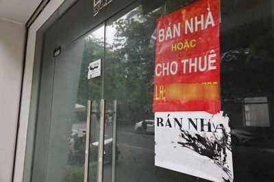 Nhà mặt phố Hà Nội rao nhiều tháng vẫn không có khách thuê mua
