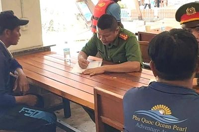 Lật ca nô, 15 người chết ở Phú Quốc: Khởi tố vụ án, tạm giữ thuyền trưởng