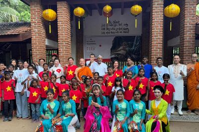 Ngôi chùa Việt giữa đảo quốc Sri Lanka thành nhịp cầu văn hóa nối hai dân tộc