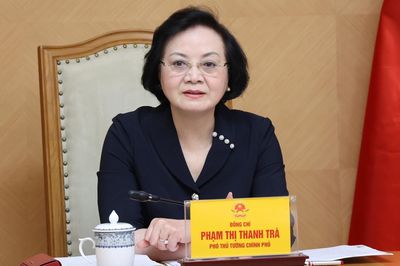 Phó Thủ tướng Phạm Thị Thanh Trà đảm nhận thêm nhiệm vụ