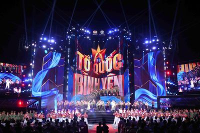 'Tổ quốc bình yên' tái hiện những dấu mốc 80 năm của lực lượng An ninh Nhân dân