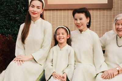 Mẹ Hồ Ngọc Hà chúc mừng sinh nhật thông gia, hé lộ mối quan hệ tốt đẹp