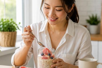 Ăn yến mạch với bưởi vào bữa sáng có giúp giảm cân?