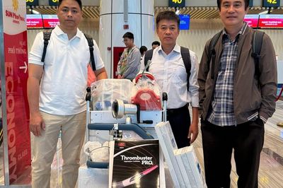 Bệnh viện Chợ Rẫy đưa ECMO ra Phú Quốc cấp cứu nạn nhân vụ lật ca nô