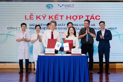 Hàng trăm nghìn người Việt chờ ghép giác mạc, hy vọng mới từ công nghệ giác mạc sinh học