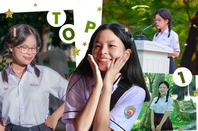 Nữ sinh Top 1 điểm Văn kỳ thi tốt nghiệp THPT 2026 hé lộ 'chiêu thức' nâng trình