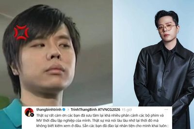 ATVNCG 2026: Trịnh Thăng Bình bị 'đào' lại quá khứ, công khai 'xin vai' Huỳnh Lập