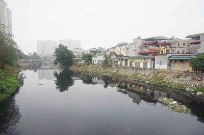 Hà Nội trình phương án xử lý ô nhiễm sông Nhuệ theo hình thức PPP